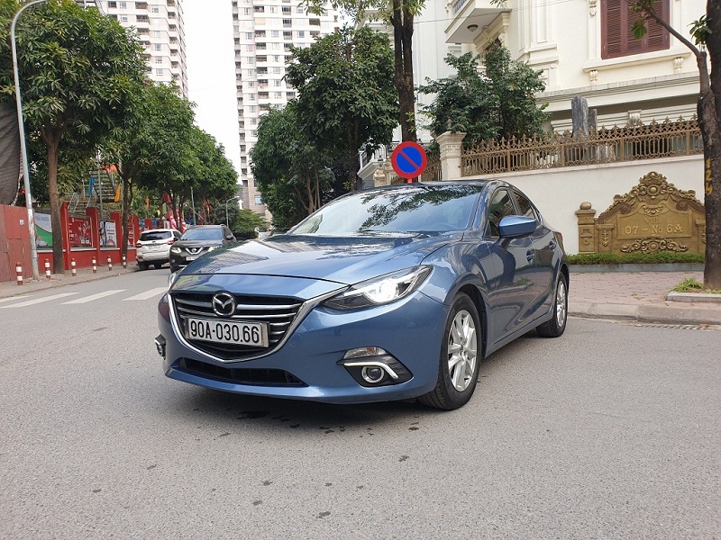 Đối thủ Elantra 2019  Mazda 3 2019 màu xanh đá  YouTube